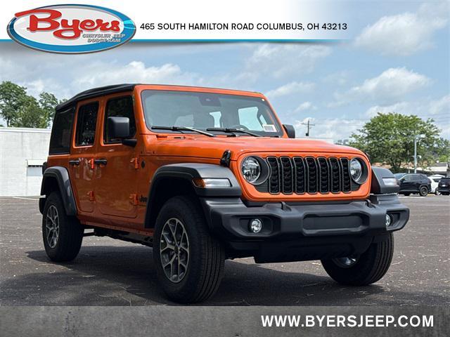 new 2025 Jeep Wrangler car, priced at $53,735