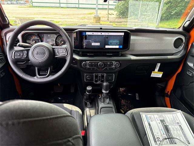 new 2025 Jeep Wrangler car, priced at $53,735
