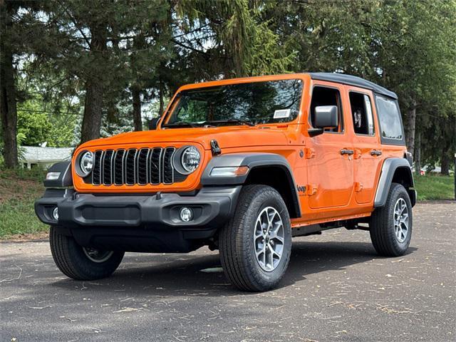new 2025 Jeep Wrangler car, priced at $53,735