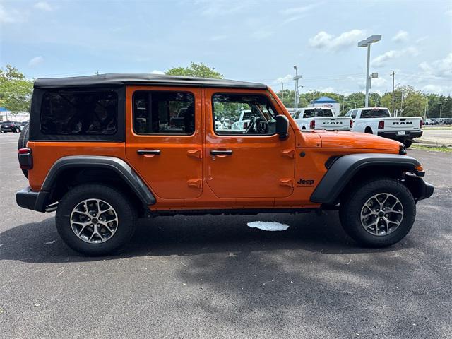 new 2025 Jeep Wrangler car, priced at $53,735
