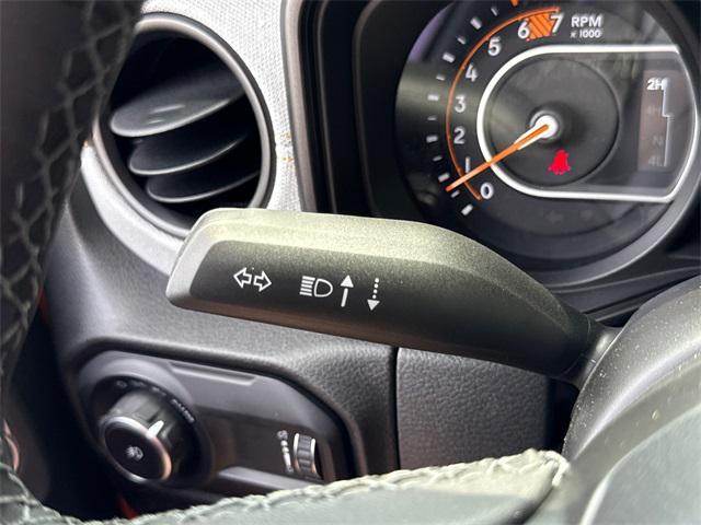 new 2025 Jeep Wrangler car, priced at $53,735