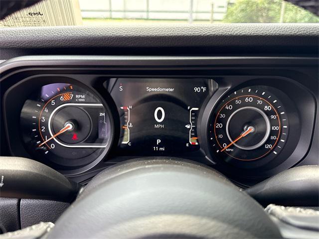 new 2025 Jeep Wrangler car, priced at $53,735
