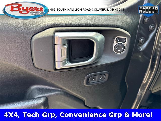 used 2021 Jeep Gladiator car, priced at $29,900