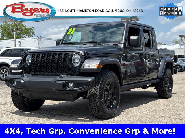 used 2021 Jeep Gladiator car, priced at $29,900