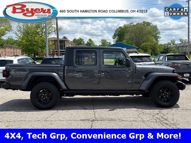 used 2021 Jeep Gladiator car, priced at $29,900