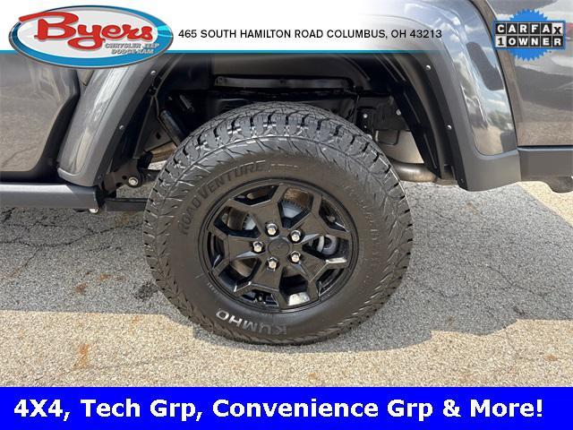 used 2021 Jeep Gladiator car, priced at $29,900