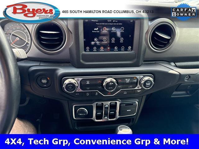 used 2021 Jeep Gladiator car, priced at $29,900