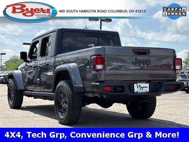 used 2021 Jeep Gladiator car, priced at $29,900