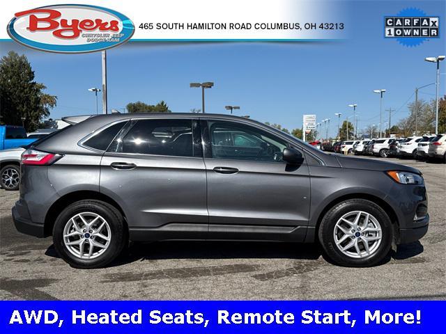 used 2021 Ford Edge car, priced at $22,235