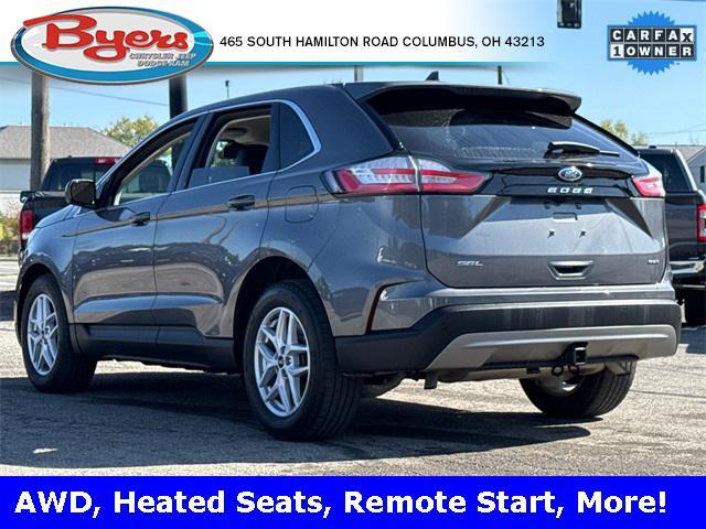 used 2021 Ford Edge car, priced at $22,235