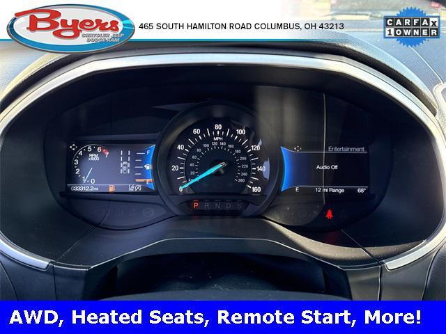 used 2021 Ford Edge car, priced at $22,235