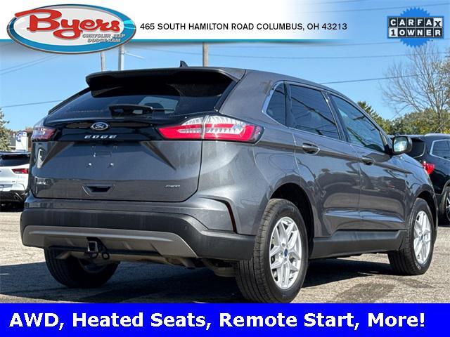 used 2021 Ford Edge car, priced at $22,235