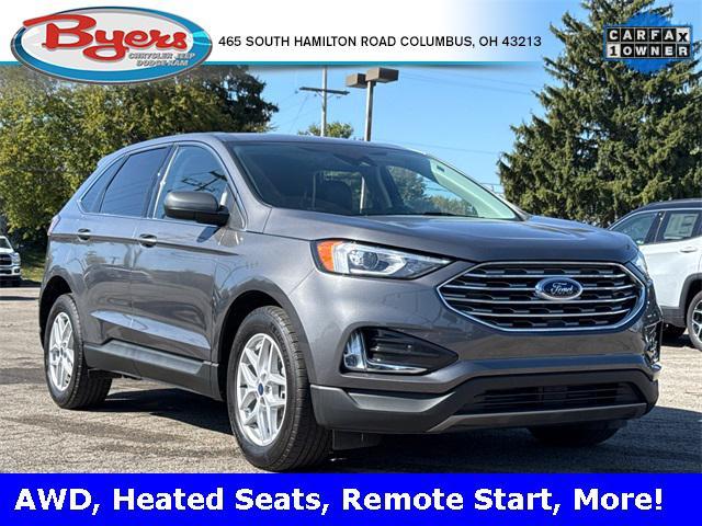 used 2021 Ford Edge car, priced at $22,235