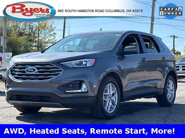 used 2021 Ford Edge car, priced at $22,235