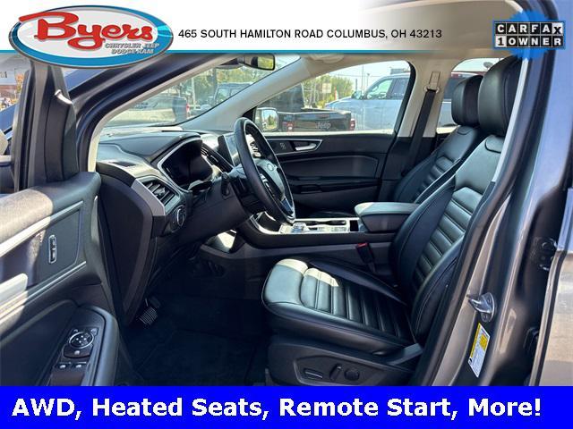 used 2021 Ford Edge car, priced at $22,235