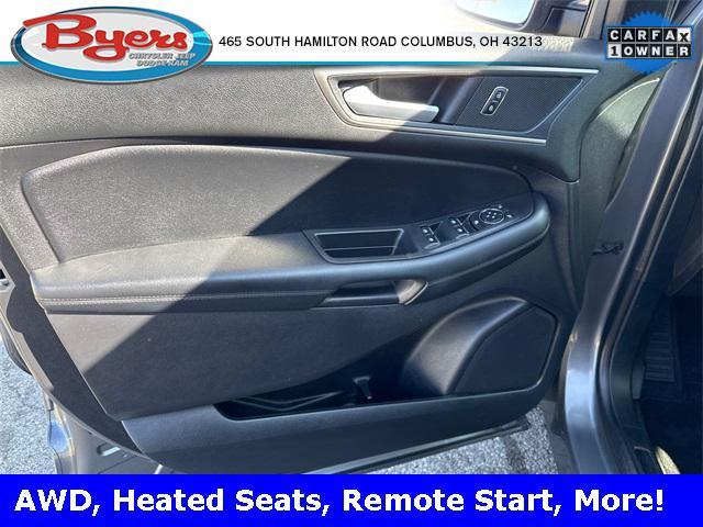 used 2021 Ford Edge car, priced at $22,235