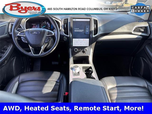 used 2021 Ford Edge car, priced at $22,235