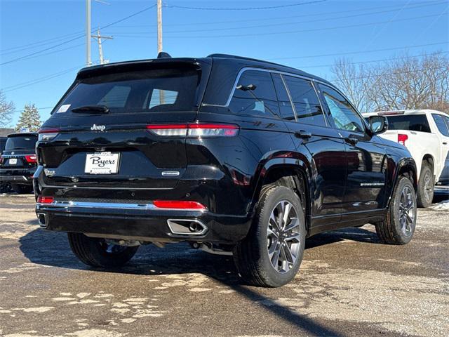 new 2025 Jeep Grand Cherokee car, priced at $55,287