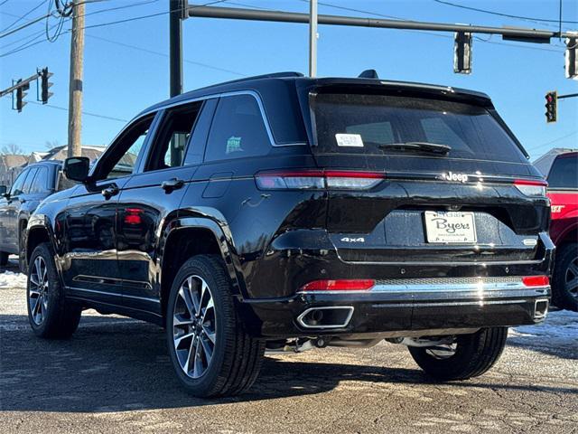 new 2025 Jeep Grand Cherokee car, priced at $56,787