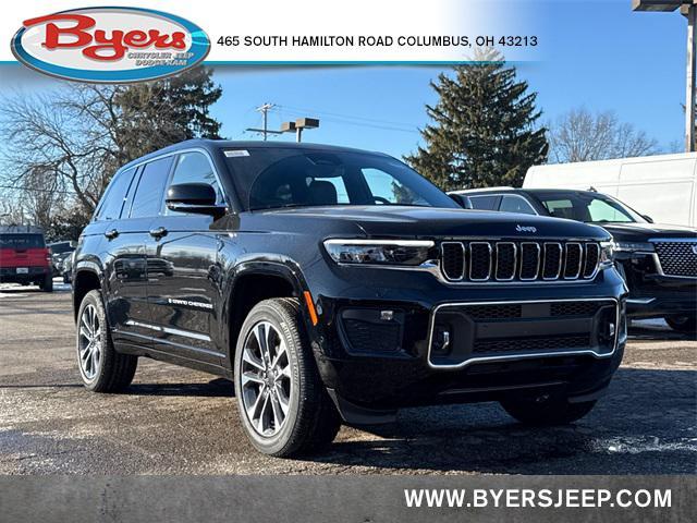 new 2025 Jeep Grand Cherokee car, priced at $55,287