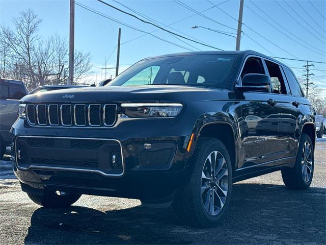 new 2025 Jeep Grand Cherokee car, priced at $55,287