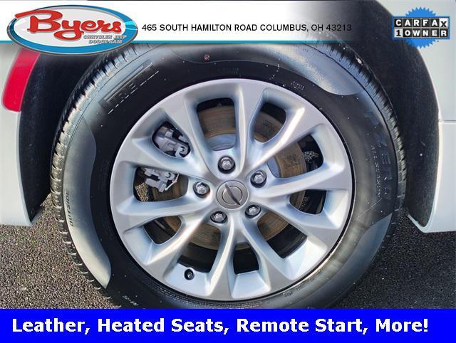 used 2024 Chrysler Pacifica car, priced at $37,734