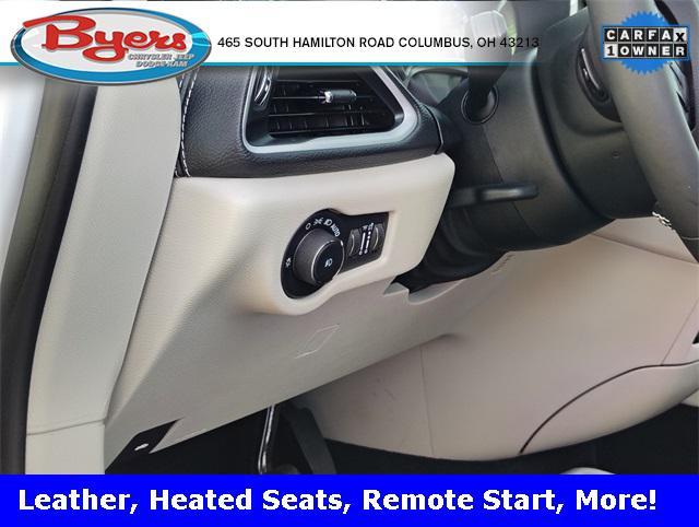 used 2024 Chrysler Pacifica car, priced at $37,734