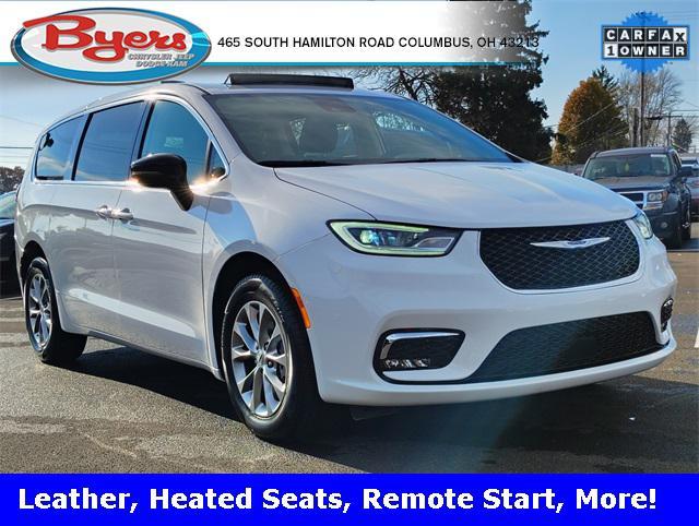 used 2024 Chrysler Pacifica car, priced at $37,734