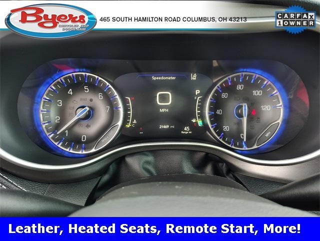 used 2024 Chrysler Pacifica car, priced at $37,734