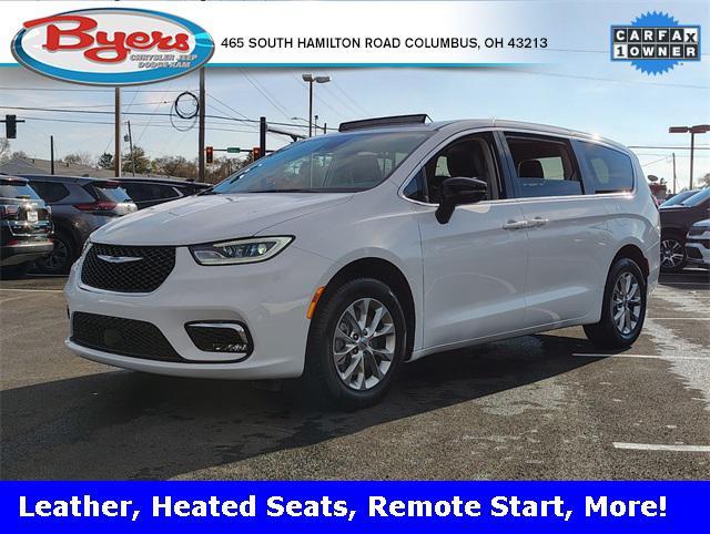 used 2024 Chrysler Pacifica car, priced at $37,734