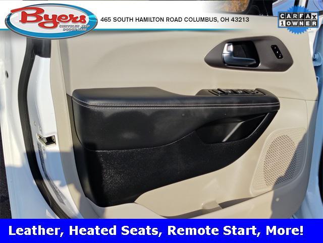 used 2024 Chrysler Pacifica car, priced at $37,734