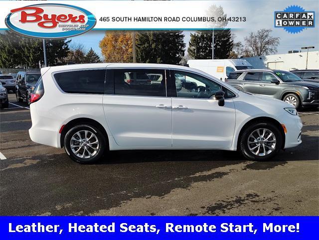 used 2024 Chrysler Pacifica car, priced at $37,734