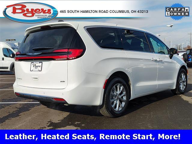 used 2024 Chrysler Pacifica car, priced at $37,734