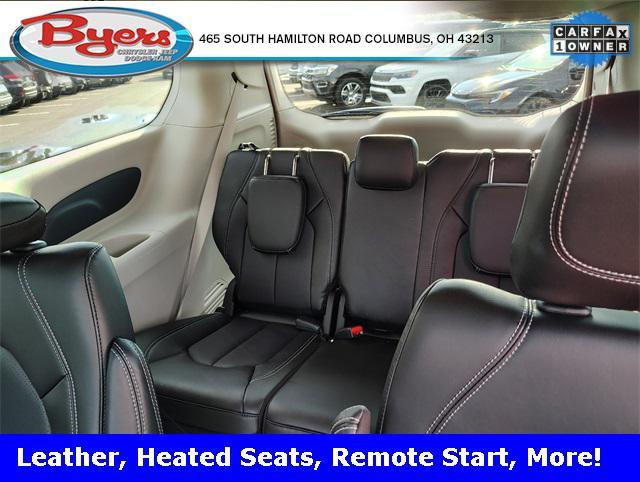 used 2024 Chrysler Pacifica car, priced at $37,734