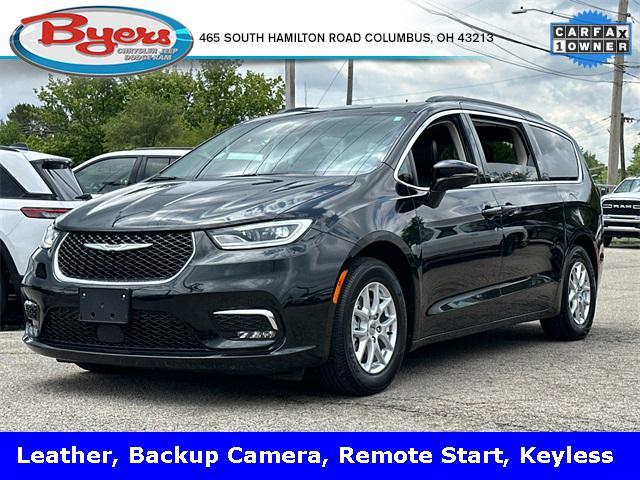 used 2022 Chrysler Pacifica car, priced at $29,886