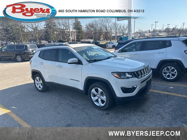 used 2018 Jeep Compass car, priced at $16,997