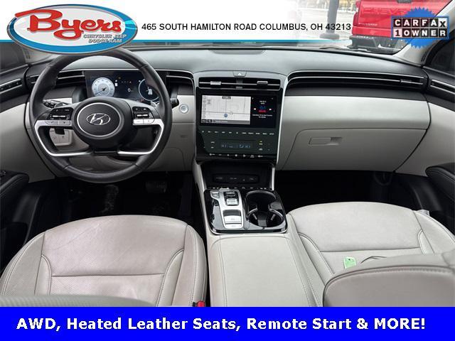 used 2024 Hyundai Tucson car, priced at $24,987