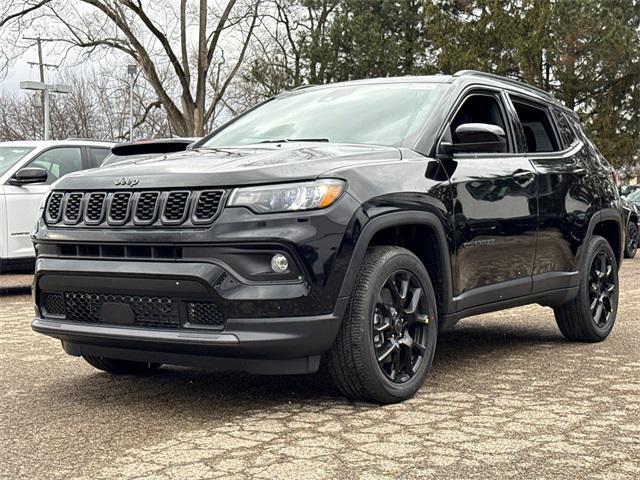 new 2025 Jeep Compass car, priced at $28,987