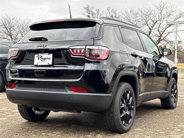 new 2025 Jeep Compass car, priced at $28,987