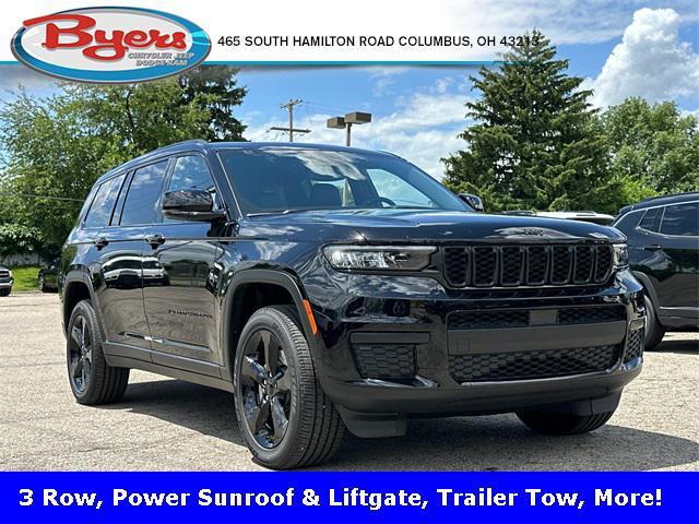 new 2024 Jeep Grand Cherokee L car, priced at $44,687