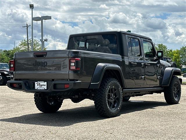 new 2024 Jeep Gladiator car, priced at $45,987