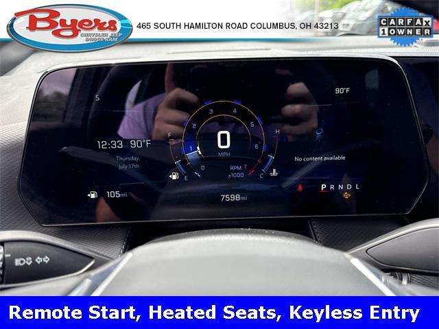 used 2025 Chevrolet Equinox car, priced at $24,988