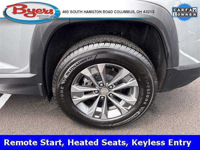 used 2025 Chevrolet Equinox car, priced at $24,988