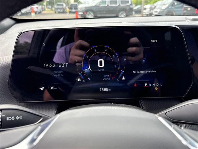 used 2025 Chevrolet Equinox car, priced at $27,969