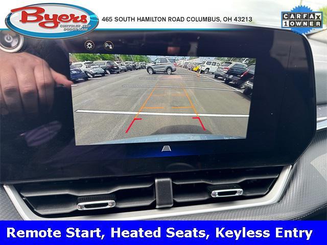 used 2025 Chevrolet Equinox car, priced at $24,988