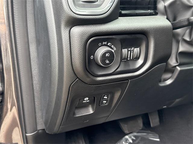 new 2025 Ram 1500 car, priced at $66,970