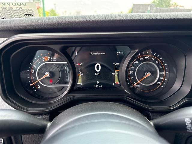 new 2025 Jeep Wrangler car, priced at $54,705