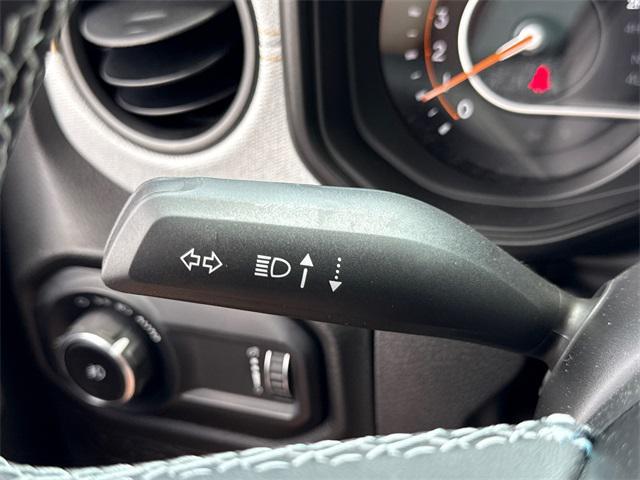 new 2025 Jeep Wrangler car, priced at $54,705