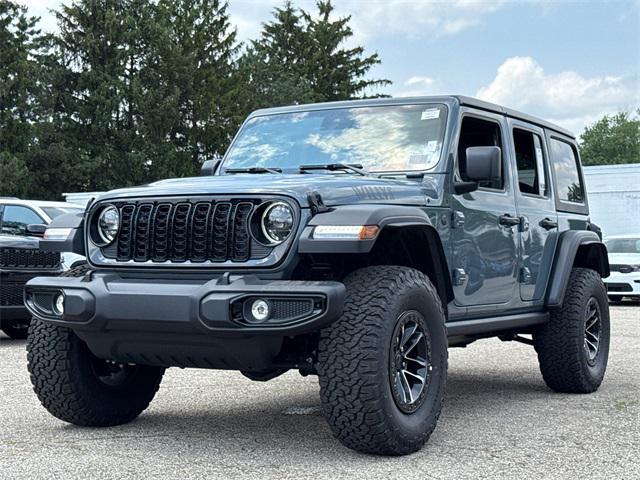 new 2025 Jeep Wrangler car, priced at $54,705