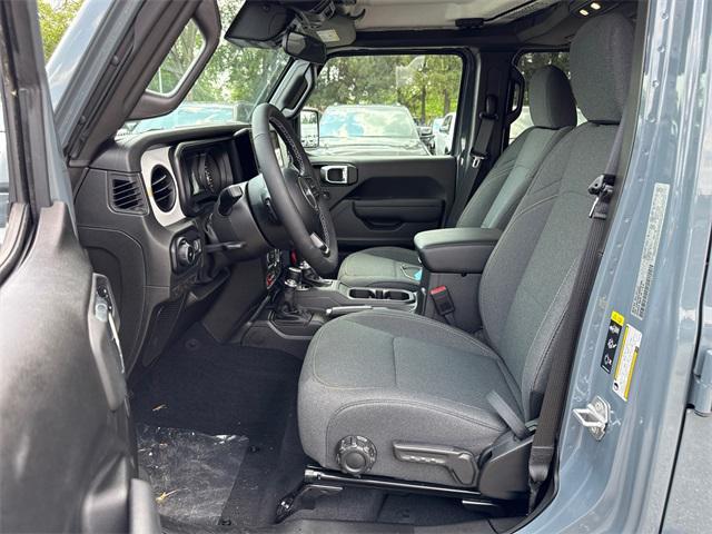 new 2025 Jeep Wrangler car, priced at $54,705